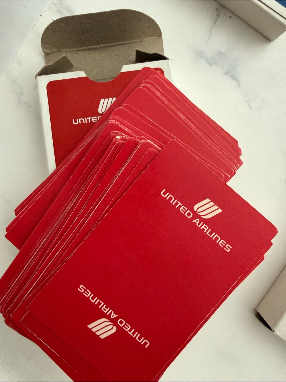 Vintage United Airlines Deck of Playing Cards lot of 4 - Picture 5 of 6